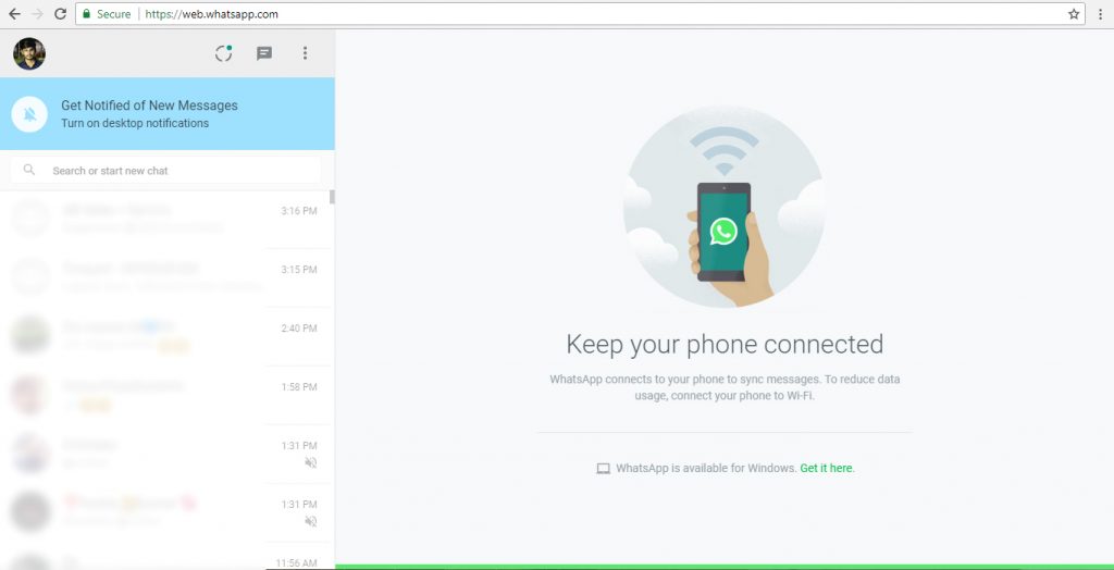 Use WhatsApp Without Your Smartphone