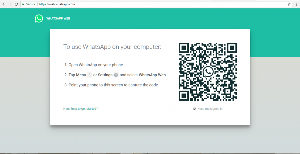 Use WhatsApp Without Your Smartphone