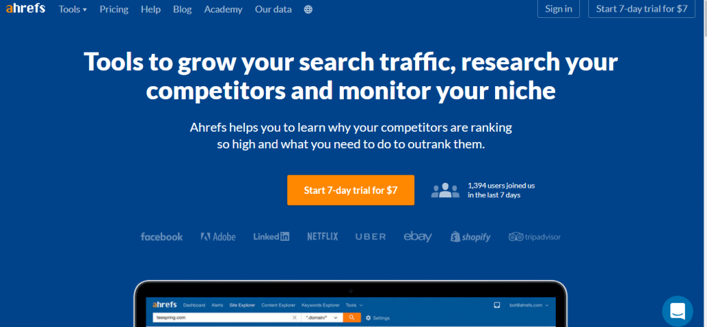 What is Ahrefs.com & How Ahrefs Can Help In Your SEO Activities