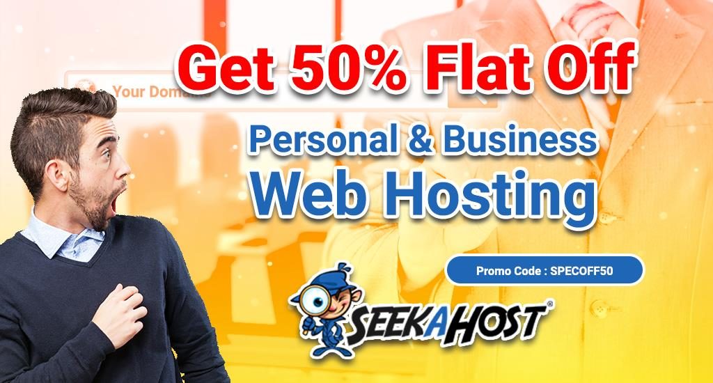 SeekaHost Promo Offer