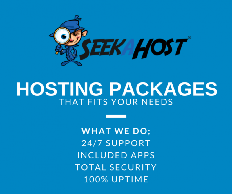 SeekaHost Hosting Package