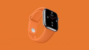 Exclusive Hermès Sport Band - Apple Watch Series 4