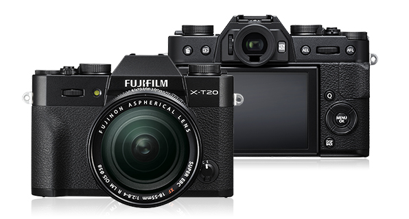 Fujifilm X-T20 - Best Travel Camera 2018