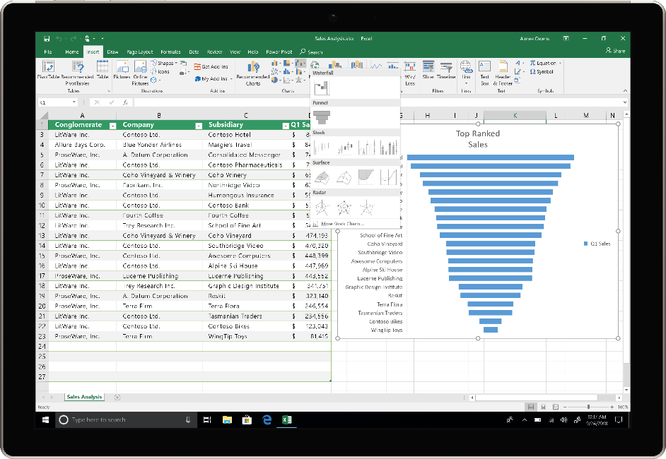 Microsoft Office 2019 Update - Excel