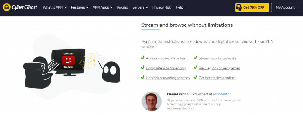 Cyber Ghoast VPN