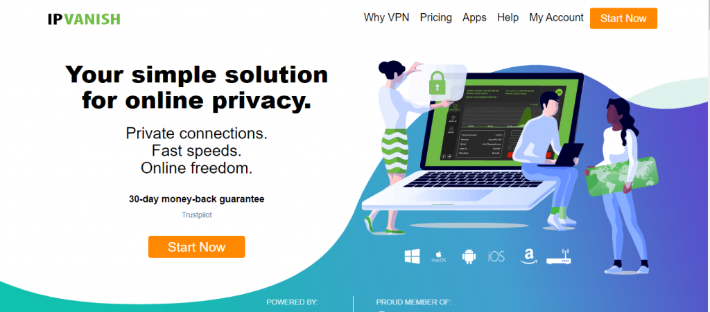 IP vansih vpn