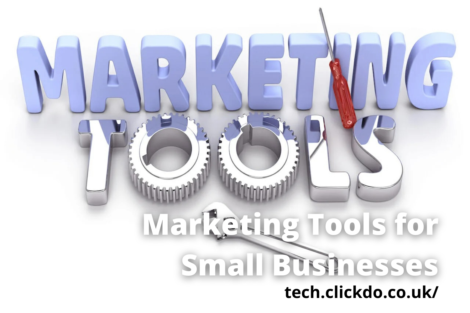 5 Must-Know Marketing Tools for Small Businesses