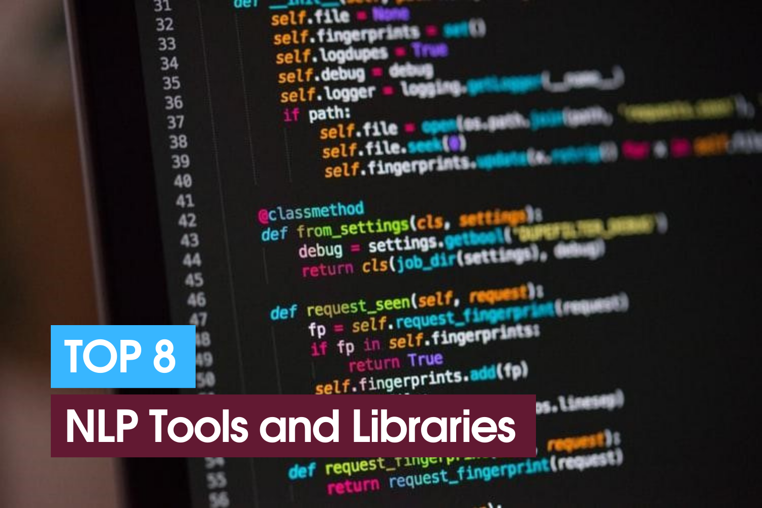 Top 8 NLP Tools and Libraries in 2021 | UK Tech Blog