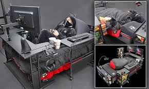 Bauhutte Japanese Gaming Bed