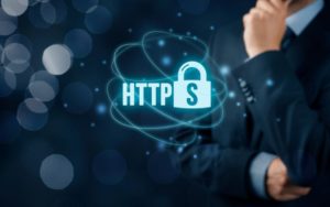 How will utilizing a secure HTTPS connection help