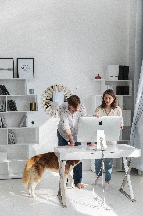 work-from-home-workspace-setup