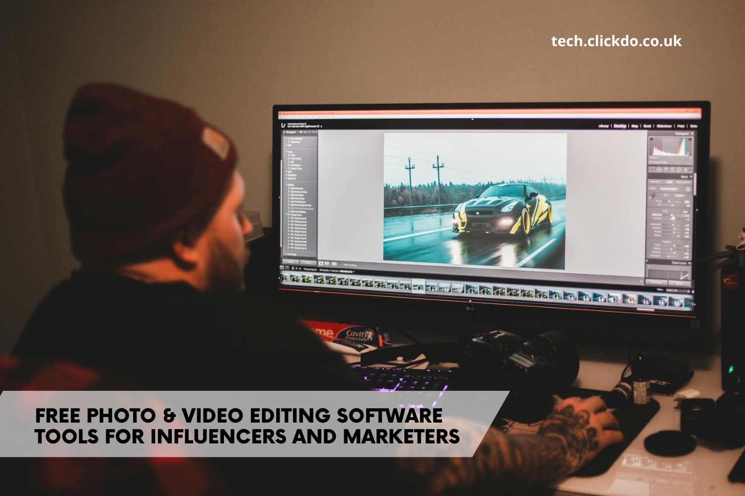 Top 14 Free Photo & Video Editing Software Tools for Influencers and Marketers
