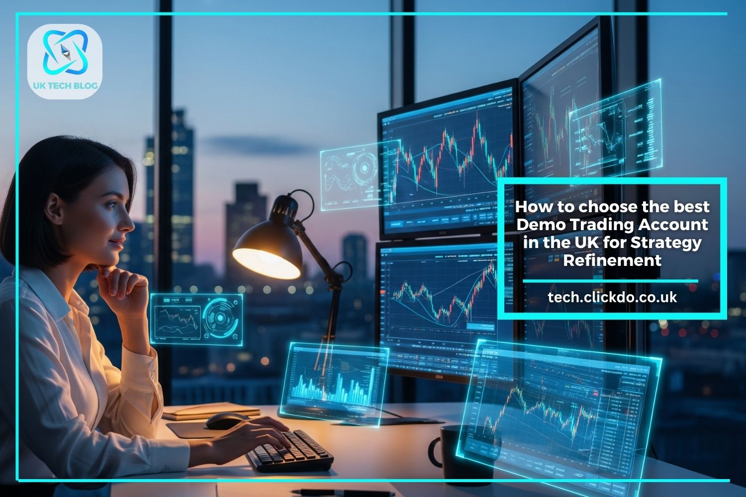 How to choose the best Demo Trading Account in the UK for Strategy Refinement