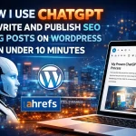 AI for Blogging tips