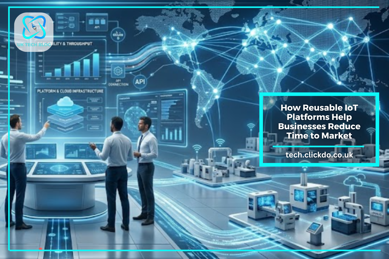 How Reusable IoT Platforms Help Businesses Reduce Time to Market