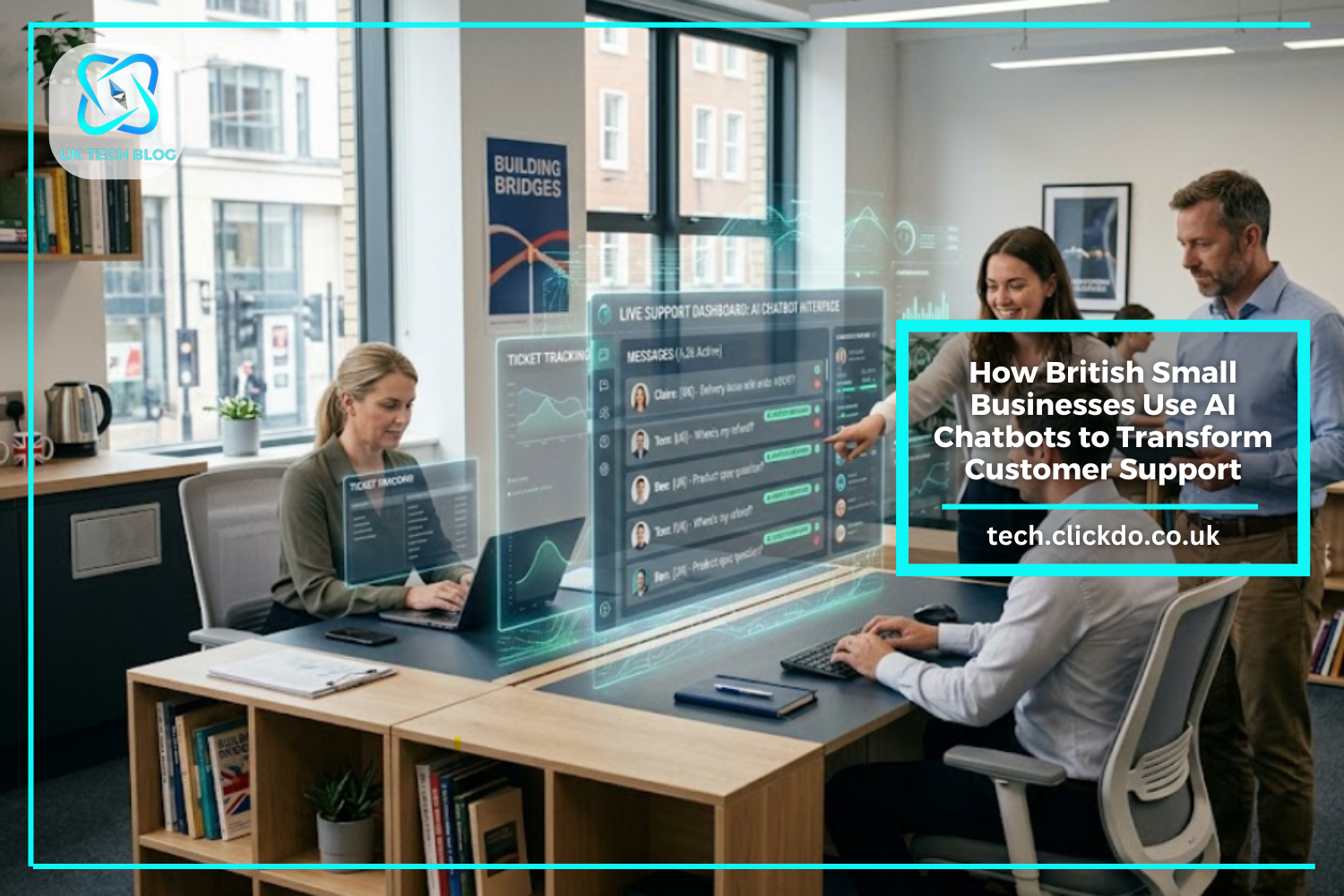 How British Small Businesses Use AI Chatbots to Transform Customer Support