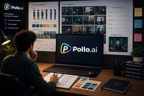 Pollo AI animation