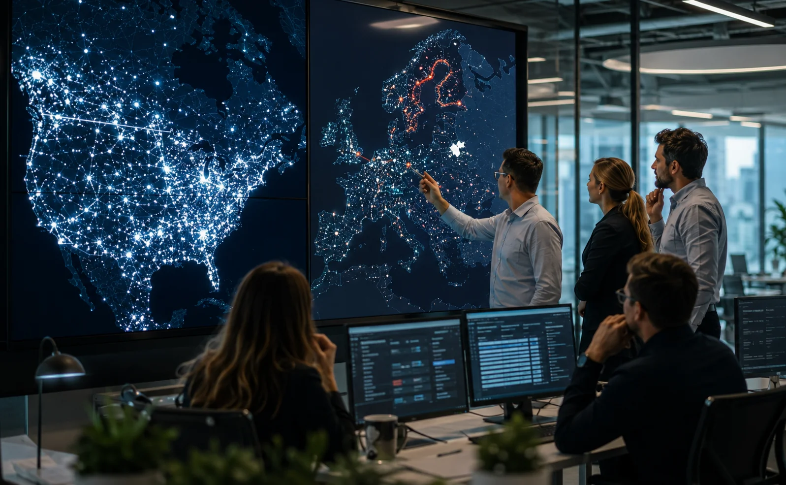 Why US B2B Databases Fail in Europe (and What to Use Instead)?