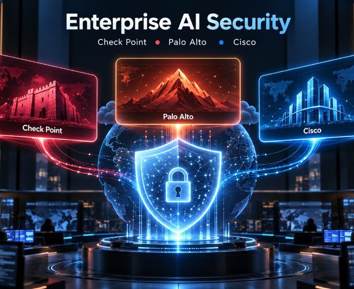 Check Point vs Palo Alto vs Cisco AI Security: Top AI Security Platforms Comparison