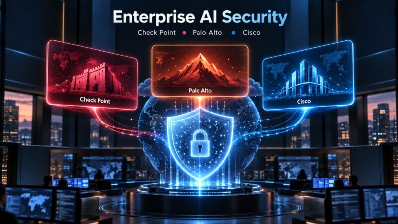 Check Point vs Palo Alto vs Cisco AI Security: Top AI Security Platforms Comparison