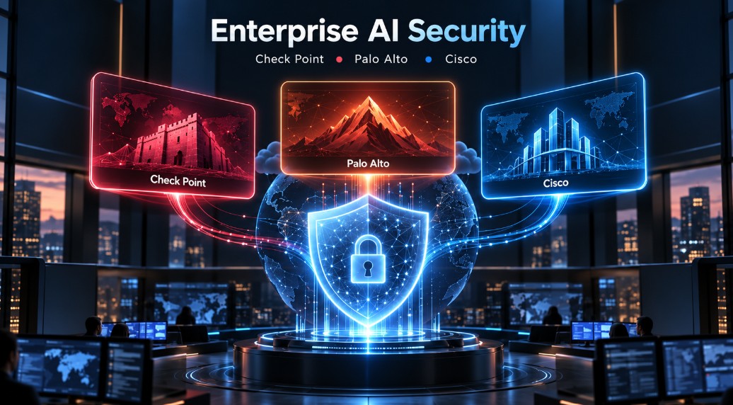 Check Point vs Palo Alto vs Cisco AI Security: Top AI Security Platforms Comparison