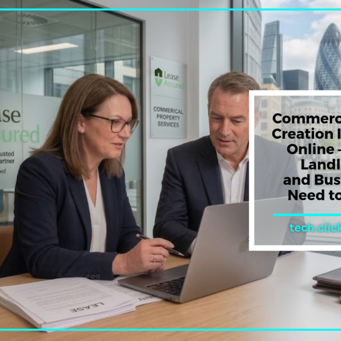 Commercial Lease Creation Is Moving Online — What Landlords and Businesses Need to Know