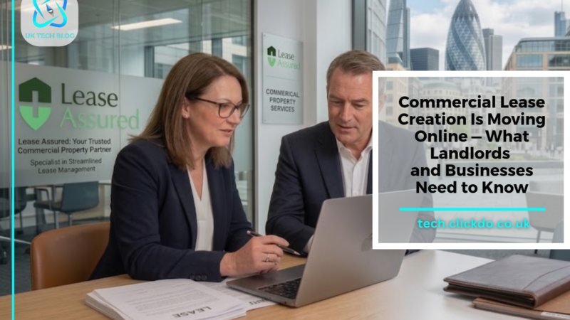Commercial Lease Creation Is Moving Online — What Landlords and Businesses Need to Know
