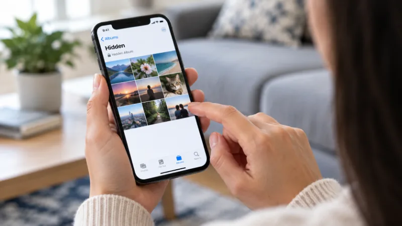 Are Hidden Photos on iPhone Really Private? What You Need to Know