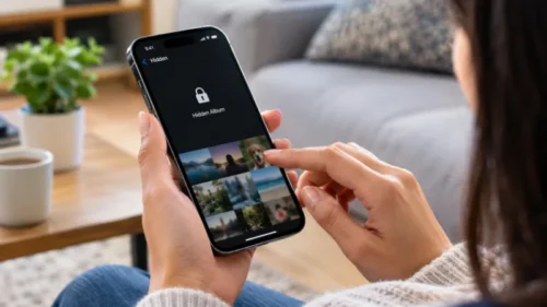 Hide Photos on iPhone