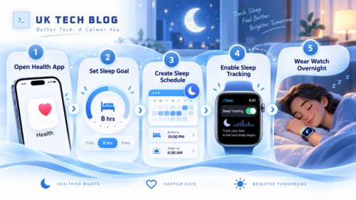 Turn On Sleep Tracking on Apple Watch